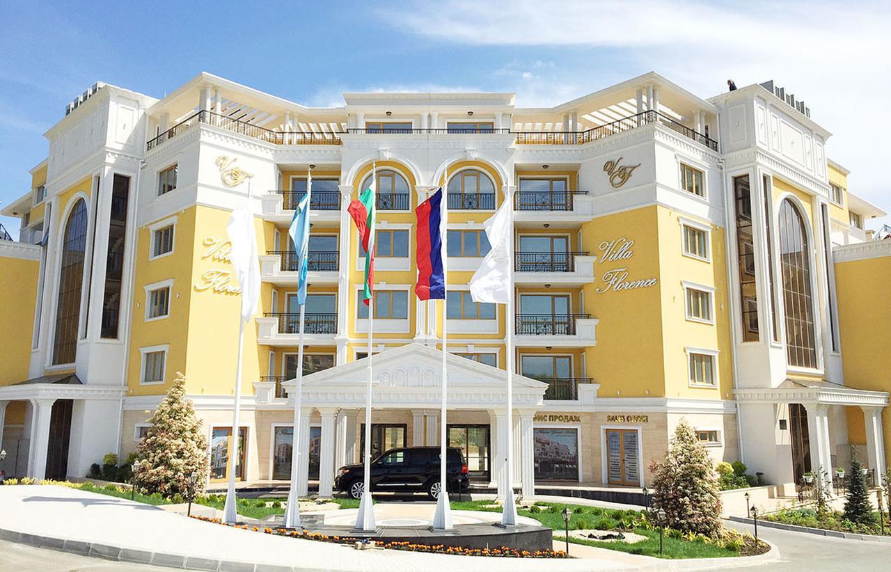 Florence Deluxe Apartments Sveti Vlas Exterior photo